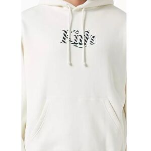 Kith Candy Cane Williams Ill Hoodie ‘Sandrift' White/Beige Men’s Size Large